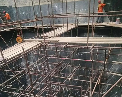 煤仓工程案例